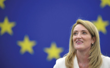 La conservatrice maltaise Roberta Metsola nouvelle présidente du Parlement européen