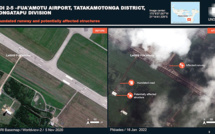 Tonga: les avions transportant l'aide d'urgence vont pouvoir atterrir