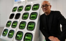 Changez de batterie, ne la chargez pas: le pari gagnant d'un fabricant taïwanais de scooters