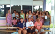 Oahei no Punaauia mène des actions de solidarité à Punaauia