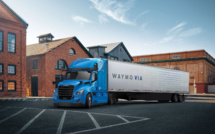 Au Texas, des poids lourds roulent sans chauffeur