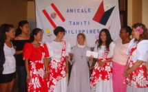 Solidarité Tahiti-Philippines : les dons seront transmis aux sœurs clarisses de l’île de Cebu par les soeurs du monastère Saint Claire de Punaauia