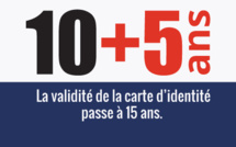 Extension de la durée de validité de la carte nationale d’identité