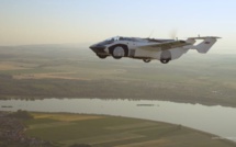 La voiture volante slovaque obtient un premier feu vert pour s'envoler