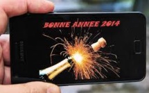 Voeux numériques: engouement pour les MMS pour le Nouvel An 2014