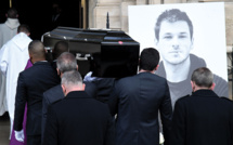 Dernier hommage à Gaspard Ulliel, en présence de ses proches et du monde du cinéma