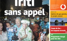 TAHITI INFOS N°2082 du 31 janvier 2022
