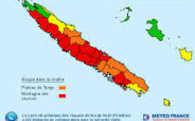 "Risque extrême" de feux en Nouvelle-Calédonie