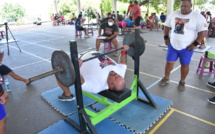 Développé couché : Le rendez-vous des gros bras à Paea