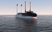 Energy Observer: lancement en 2025 d'un cargo de 120 m zéro émission