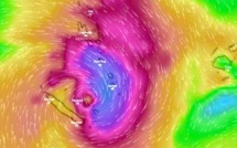 Alertes cycloniques en Nouvelle-Calédonie menacée par une dépression tropicale