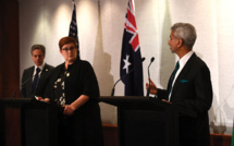 Les Etats-Unis et leurs alliés asiatiques se réunissent pour endiguer l'influence chinoise