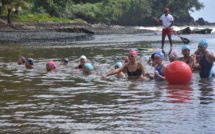 Les vahine prennent d'assaut la Vai'iha