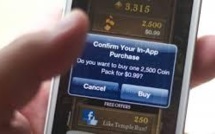 Apple va rembourser des achats par des enfants qui jouaient sur ses appareils