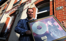 A Epernay, ouverture d'une boutique-hommage dédiée à Johnny Hallyday