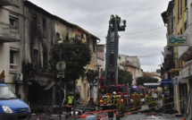 Pyrénées-Orientales: état de choc après l'incendie, un 8e corps sorti des décombres
