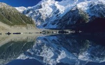 Le mont Cook, plus haut sommet de Nouvelle-Zélande, rapetisse