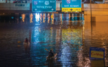 Jusqu'à 30 cm de montée des eaux sur les côtes américaines d'ici 2050