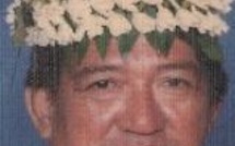 Décès d'ALPHONSE HIRA TEHIHIRA