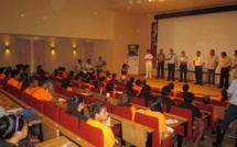 Stage de sécurité routière au lycée hôtelier de Punaauia : Images choc et discours directs