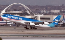 Un avion ATN cloué au sol à Los Angeles