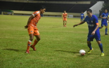 Dragon réduit à dix résiste à Pirae, Temanava enchaine face à Pueu