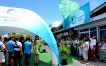 La Polynésienne des eaux ouvre son agence de Pirae