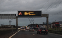 Le nord de la France affronte la tempête Franklin, 48 heures après Eunice