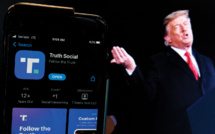 Le réseau social de Trump fait son entrée en scène graduellement