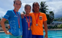 Lili Paillisse s'offre le record de Polynésie du 1 500 mètres nage libre