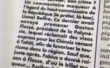 Polynésie 1ère : le Canard épingle la mise à pied de Yann Perez