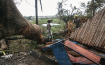 Le cyclone Emnati touche terre à Madagascar