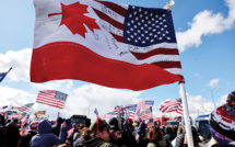 Californie: des routiers forment un "convoi" anti-restrictions sanitaires vers Washington