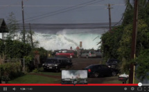 Surf : de la Mega Wave à Sharks Cove, Hawaï ( vidéo)