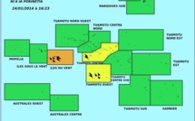Météo: vigilance orange sur les îles du vent, phénomène de fortes pluies en cours