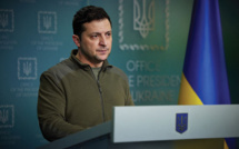 Le président ukrainien appelle les Européens aguerris à venir combattre en Ukraine