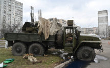 Ukraine: l'armée russe resserre l'étau autour de Kiev