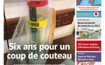 TAHITI INFOS N°2100 du 24 Février 2022