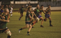 Un Punaauia Rugby Club poussif reprend la tête du championnat