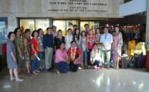 Echange scolaire: les établissements de Tahiti accueillent de jeunes élèves chinois