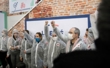 "Rendez-nous la terre": la FNSEA prise d'assaut au Salon de l'agriculture