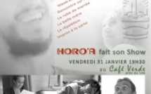 Spectacle "La Comedia del verde": Horo'a fait son show ce vendredi!