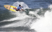 Championnat de stand up paddle - Poenaiki Raioha au dessus du lot