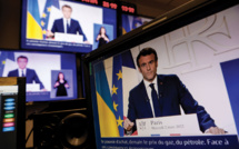 Macron : "nous ne sommes pas en guerre contre la Russie"