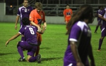 Football : Dragon, le champion 2012, sort de la spirale de la défaite en battant Manu Ura 1 à 0