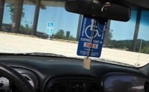 USA: armé d'une canne, un paraplégique vole une voiture