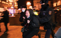 Russie: plus de 4.600 manifestants contre l'intervention en Ukraine arrêtés (ONG)