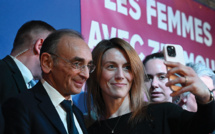 Présidentielle: Eric Zemmour en déficit dans l'électorat féminin