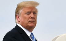 Un avion transportant Trump a fait un atterrissage d'urgence samedi dernier