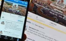 Les tweets du pape en latin: un succès aussi intrigant qu'inattendu